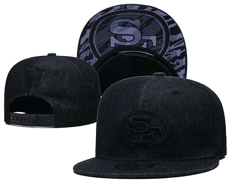 2020 NFL San Francisco 49ers TX hat 1229